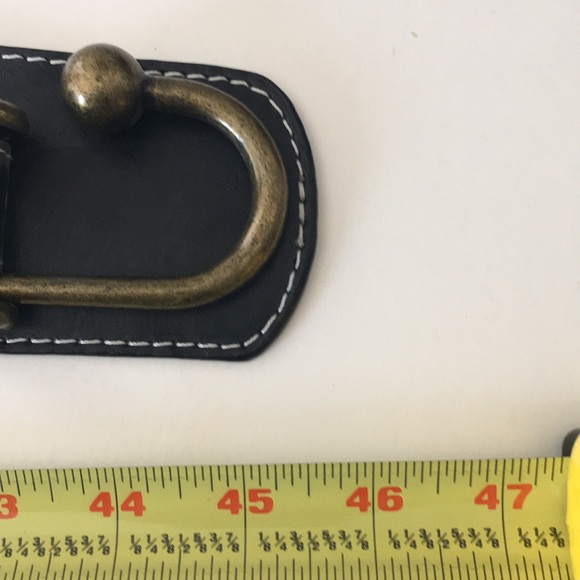 Black Edgy Punk Style Unique Belt main image 6